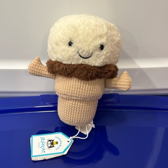 Jellycat Ice Cream Plush Toy - Picture 1 of 2